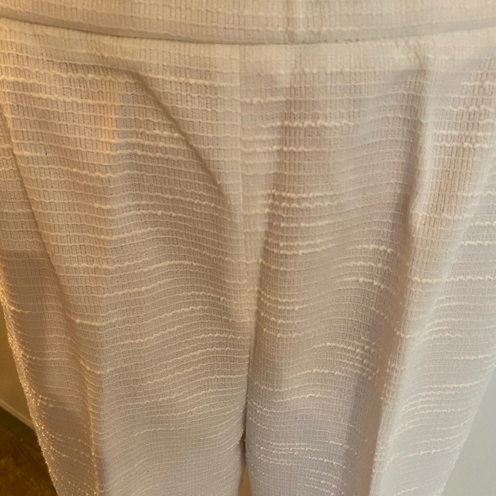 Vintage Designed Exclusively For Cabot White Pantsuit - Picture 4 of 10